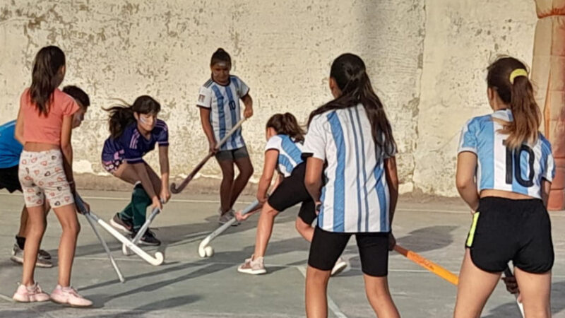 CON UN MINITORNEO SE PRODUJO EL CIERRE DE HOCKEY SOCIAL INCLUSIVO