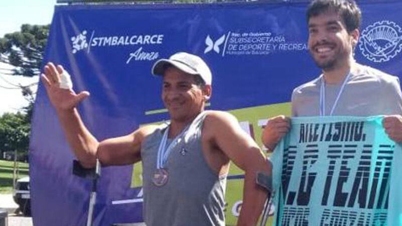 ÁREA MUNICIPAL DESTACA A ATLETA POR SU INTERVENCIÓN EN LA “JAIME GOSENDE”