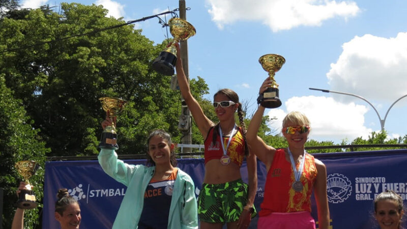 AGUSTÍN DA SILVA Y NOELÍ VICENTIN GANARON EL MARATÓN “JAIME GOSENDE”