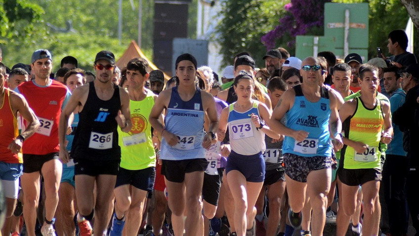 BUENA CANTIDAD DE INSCRIPTOS AL MARATÓN “JAIME GOSENDE”