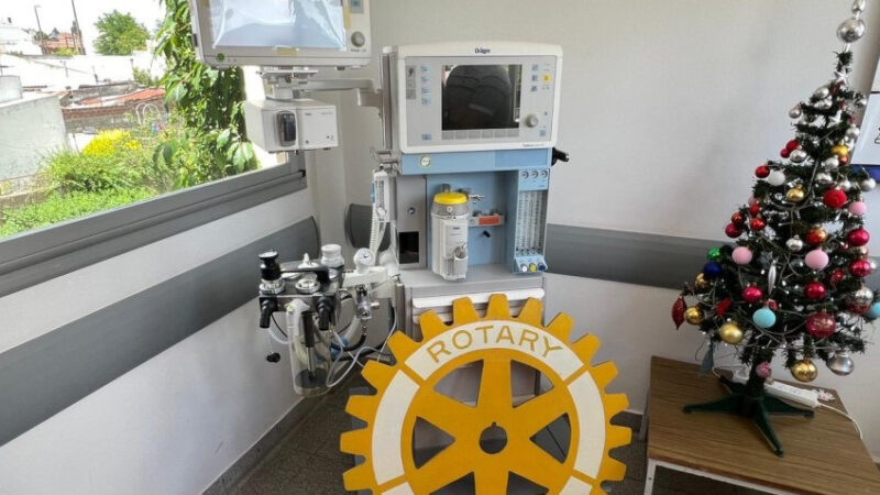 NUEVO EQUIPAMIENTO EN EL HOSPITAL