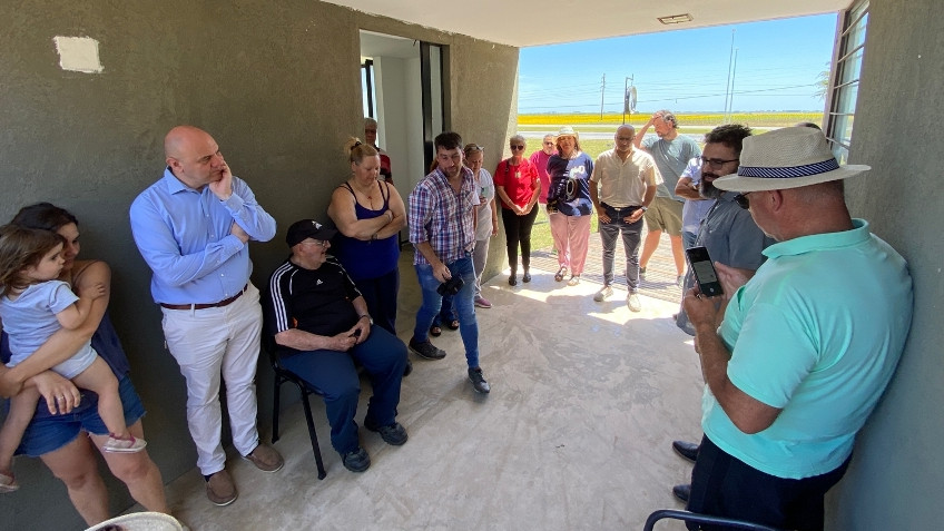 SE INAUGURÓ EL CENTRO DE ATENCIÓN PRIMARIA DE LA SALUD DE LA BRAVA