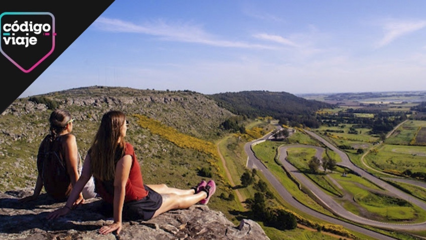 BALCARCE PRESENTE EN EL PROGRAMA DE TV CÓDIGO VIAJES