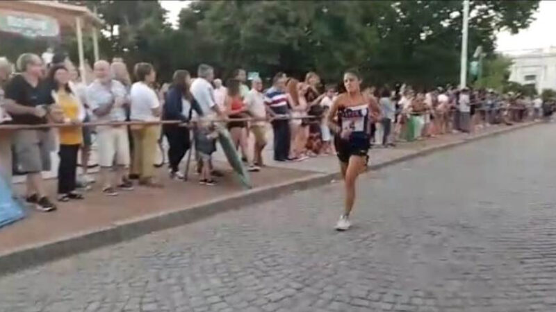 SHALOM LESCANO SE PREPARA PARA UN SUDAMERICANO DE CROSS