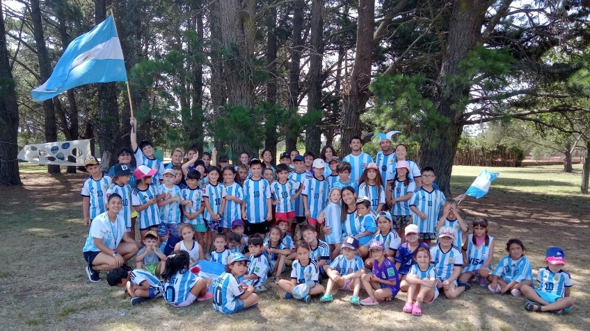 MUNDIALITO EN LA COLONIA