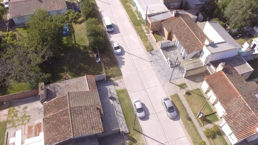 FINALIZÓ LA OBRA DE PAVIMENTO EN LOS BARRIOS OBRERO Y ARQUITECTURA