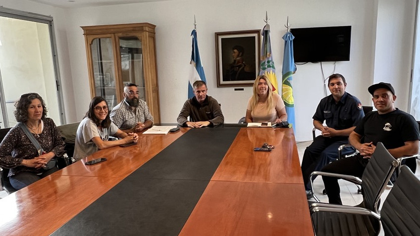 REUNION PARA PREVENCION DE INCENDIOS FORESTALES