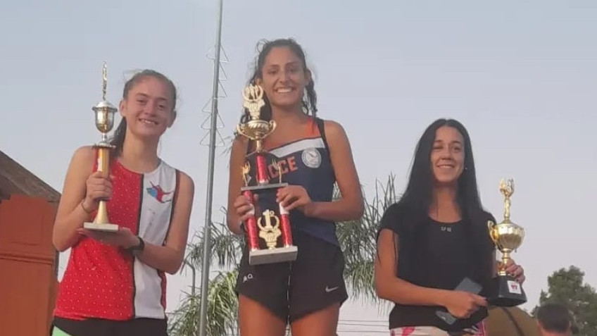 TRIUNFO DE SHALOM LESCANO EN CONCORDIA