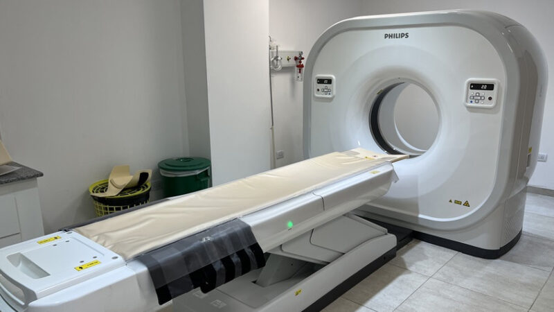 AVANZA LA OBRA DEL CENTRO DE DIAGNOSTICO POR IMAGENES