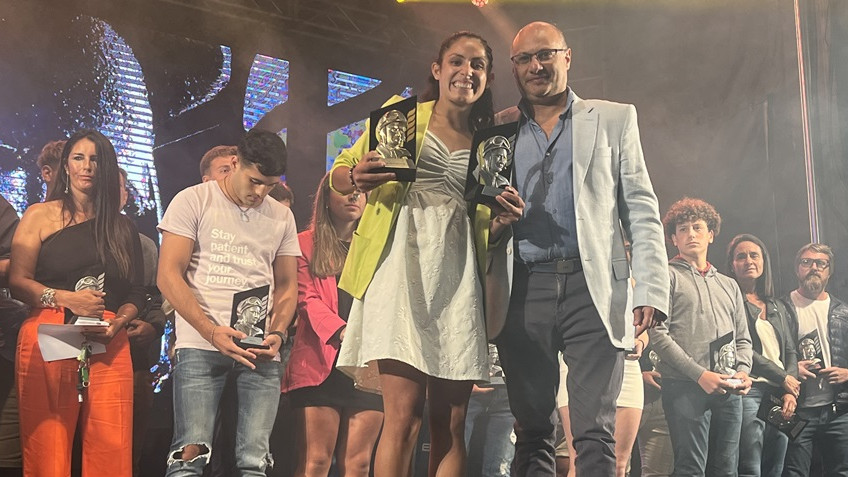 SE ENTREGARON LOS PREMIOS JUAN MANUEL FANGIO A LOS DEPORTISTAS DESTACADOS DEL 2022