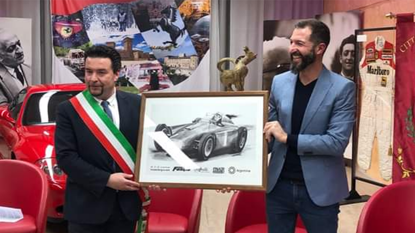MARANELLO ESTUVO PRESENTE EN LA FNA