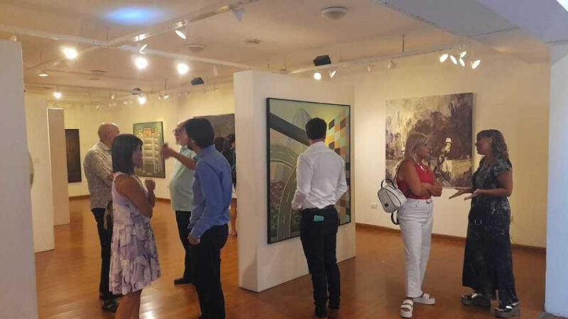 HASTA EL 28 DE FEBRERO SE PUEDE VISITAR MUESTRA EN MUSEO HISTÓRICO