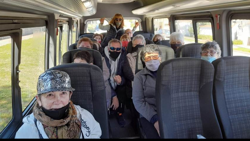 LOS ADULTOS MAYORES ASISTIRAN MAÑANA AL TEATRO