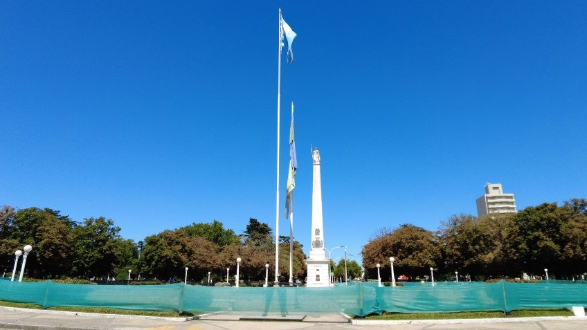 PUESTA EN VALOR DE LA ROTONDA DE PLAZA LIBERTAD