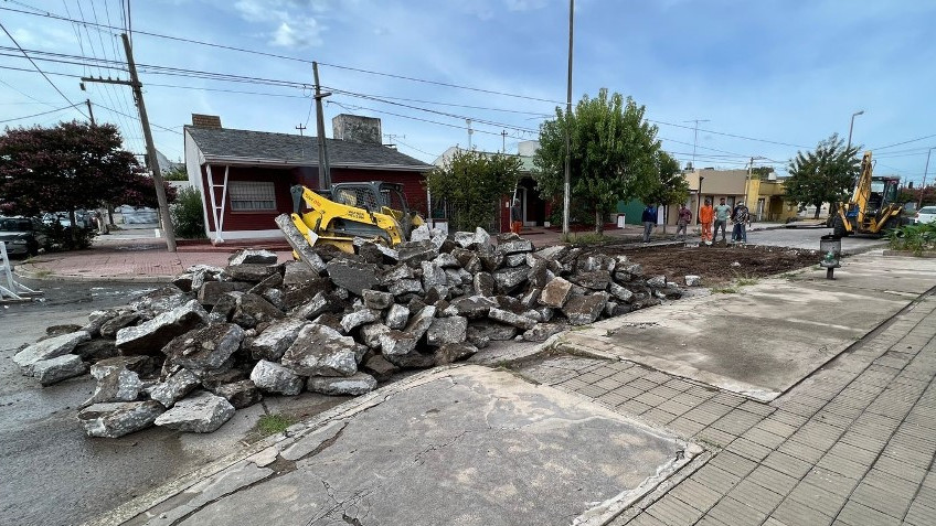 SE INTENSIFICA LA TAREA DE BACHEO