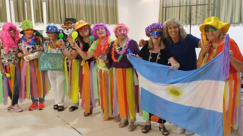 CON UNA FIESTA SE CERRÓ LA COLONIA DE ADULTOS MAYORES