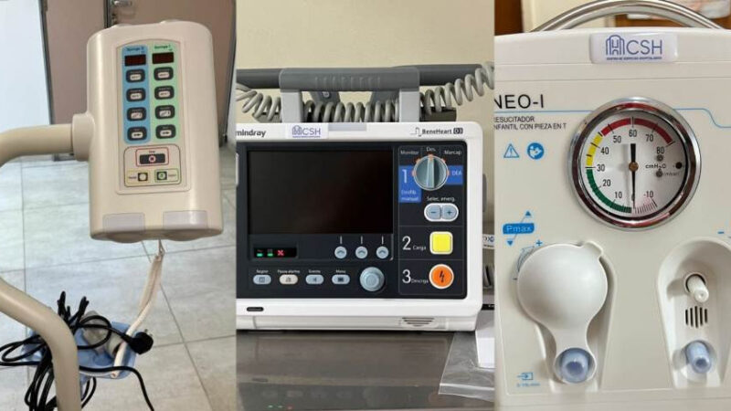 ADQUISICIÓN DE EQUIPAMIENTO PARA EL HOSPITAL