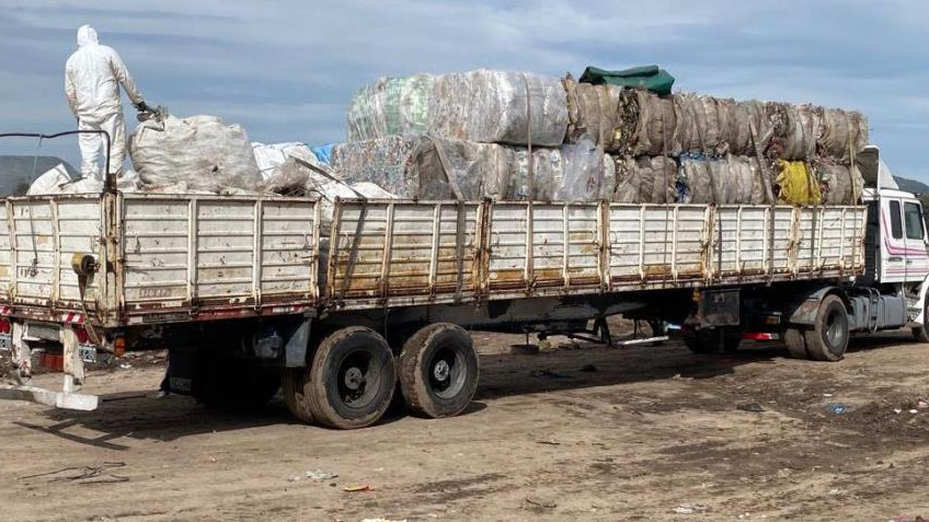NUEVO ENVÍO DE MATERIAL RECICLABLE