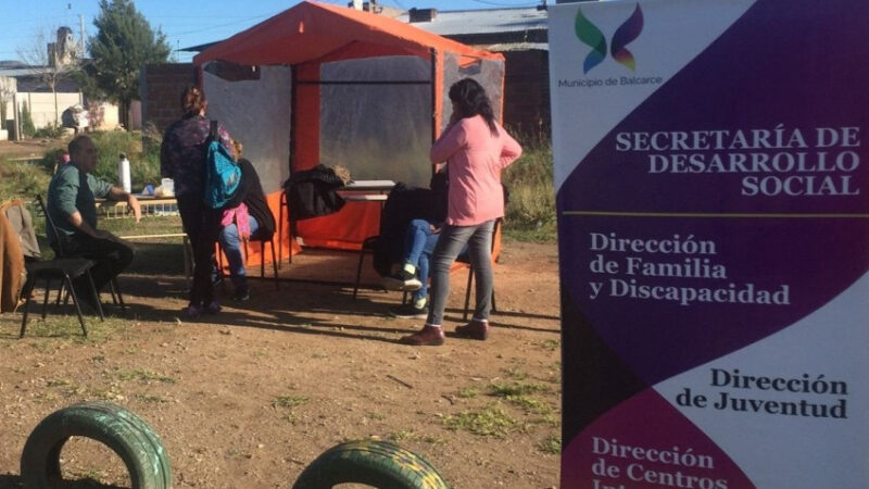 EL PROGRAMA «DESARROLLO CERCA TUYO» CONTINUARÁ EN MAYO