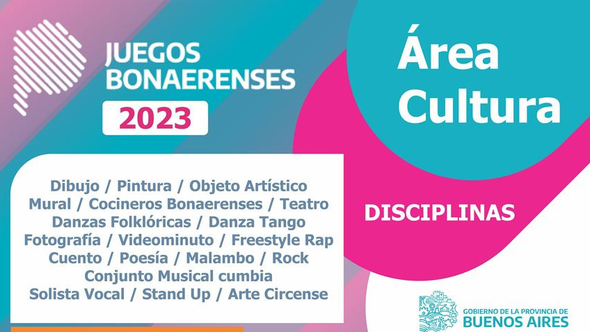 CIERRE DE INSCRIPCIONES A LOS JUEGOS BONAERENSES