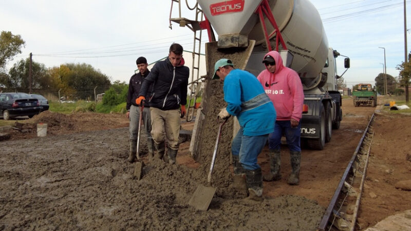 ÚLTIMA ETAPA DE PAVIMENTACIÓN EN 112