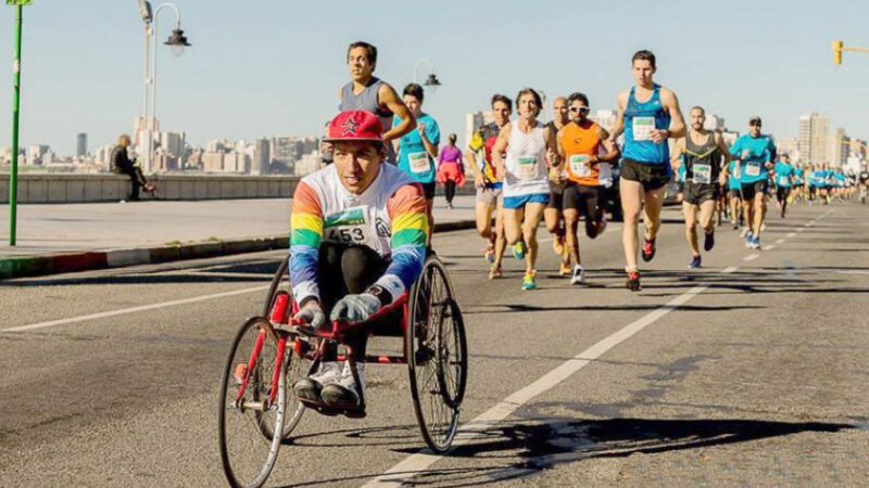 DESTACADA ACTUACIÓN DE ATLETA DE LA ESCUELA DE DEPORTE ADAPTADO