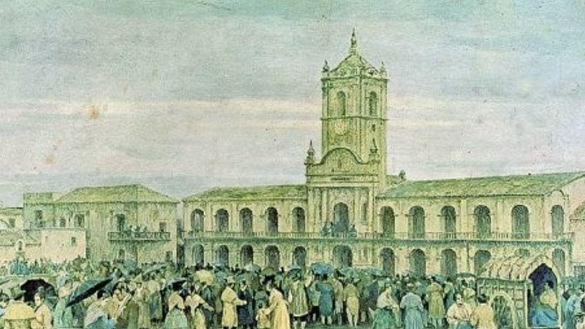 EL PRIMER GOBIERNO PATRIO SERÁ EVOCADO EL JUEVES
