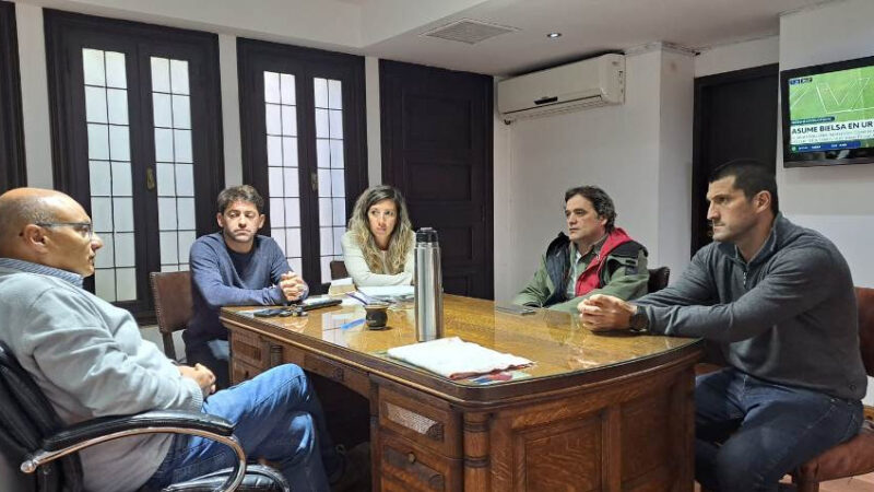 SE VENDIERON DOS LOTES EN EL PARQUE INDUSTRIAL