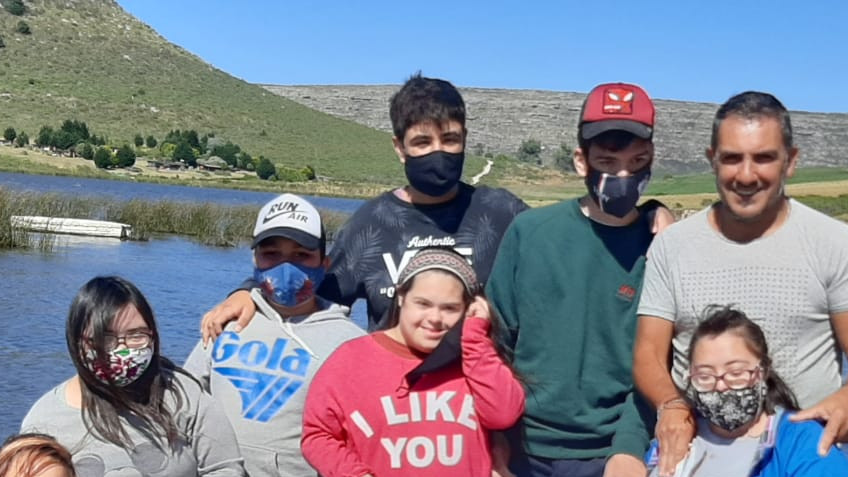 FESTEJO DE LA ESCUELA DE DEPORTE ADAPTADO