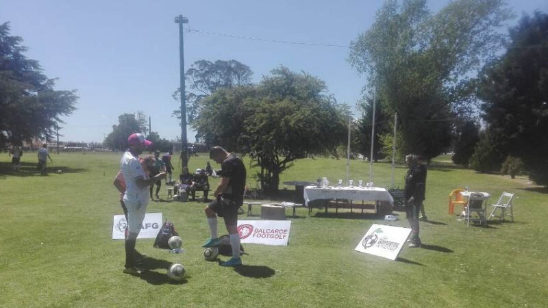 SE INICIA EL TOUR BALCARCE DE FOOTGOLF