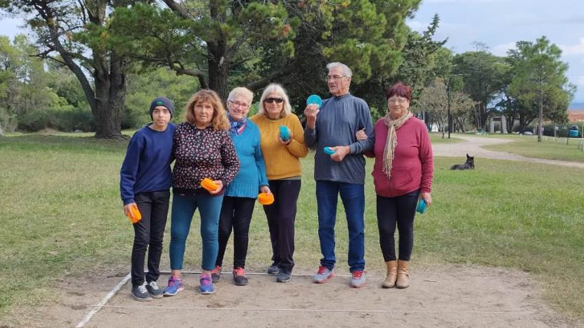 CON GRAN PARTICIPACIÓN SE DISPUTÓ LA DISCIPLINA TEJO
