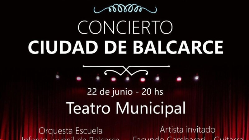 CONCIERTO CIUDAD DE BALCARCE