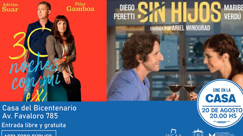 “CINE EN LA CASA”