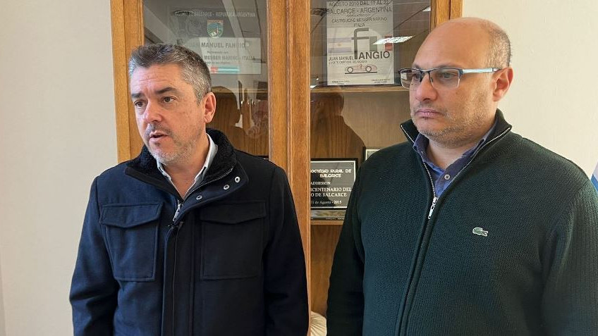 EL INTENDENTE RECIBIÓ AL FISCAL MOURE Y FUERZAS DE SEGURIDAD