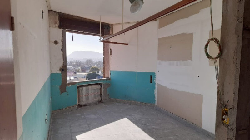 AVANZA LA OBRA DEL HOSPITAL