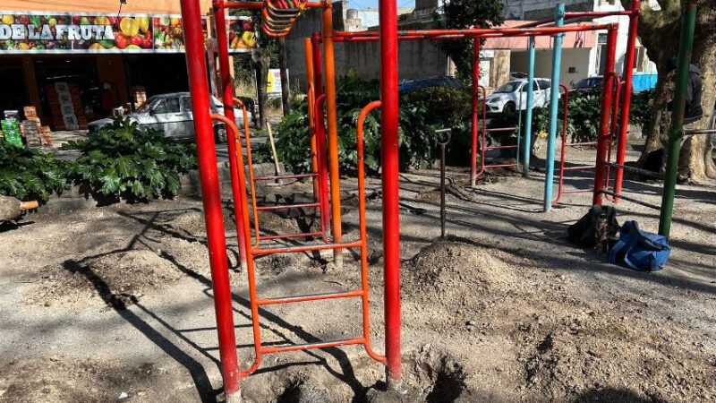 MEJORAS EN LA PLAZA INTEGRADORA