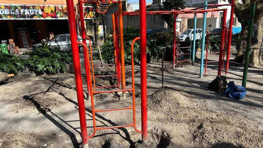 MEJORAS EN LA PLAZA INTEGRADORA