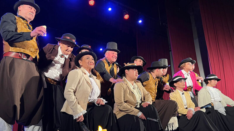 ÉXITO ROTUNDO EN UNA NUEVA PRESENTACIÓN DE «PRE BALCARCESFOLKLORE