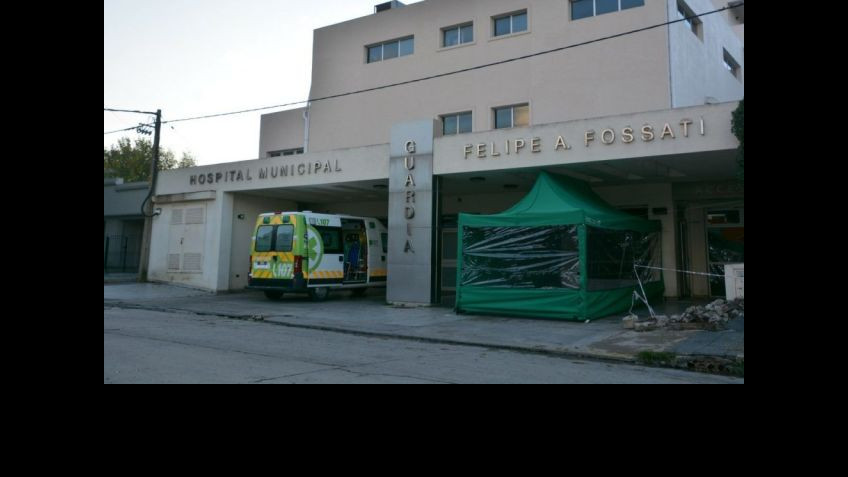 SE TRASLADÓ EL VACUNATORIO DEL HOSPITAL