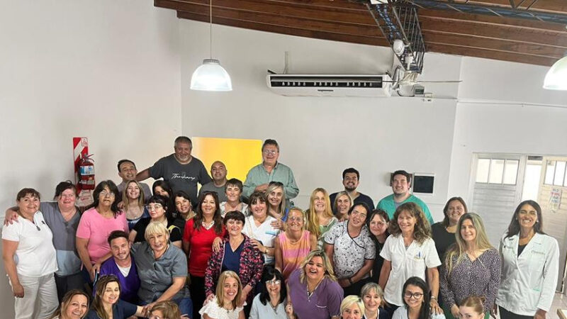 JORNADA DE CAPACITACION PARA LOS EQUIPOS DE APS