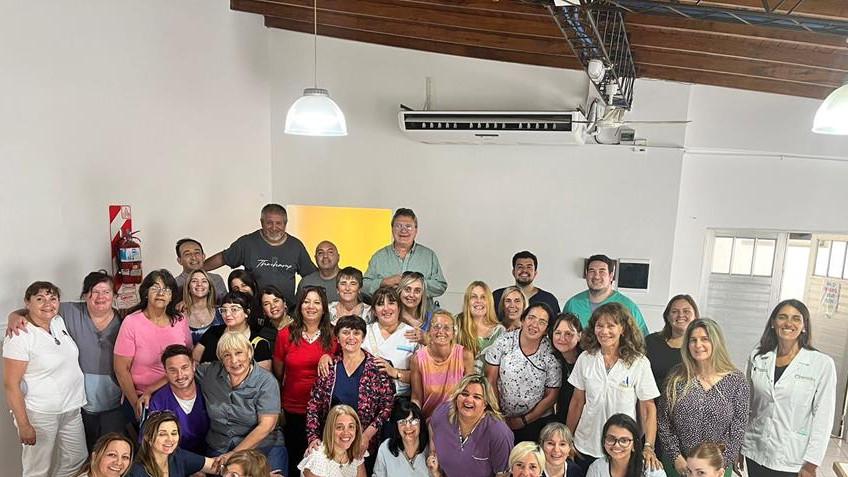 JORNADA DE CAPACITACION PARA LOS EQUIPOS DE APS