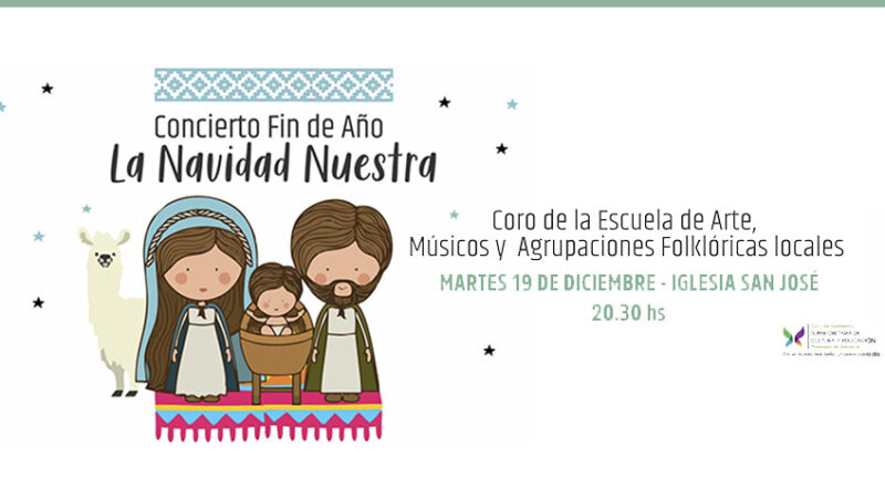 MAÑANA SE REALIZARÁ EL CONCIERTO DE FIN DE AÑO