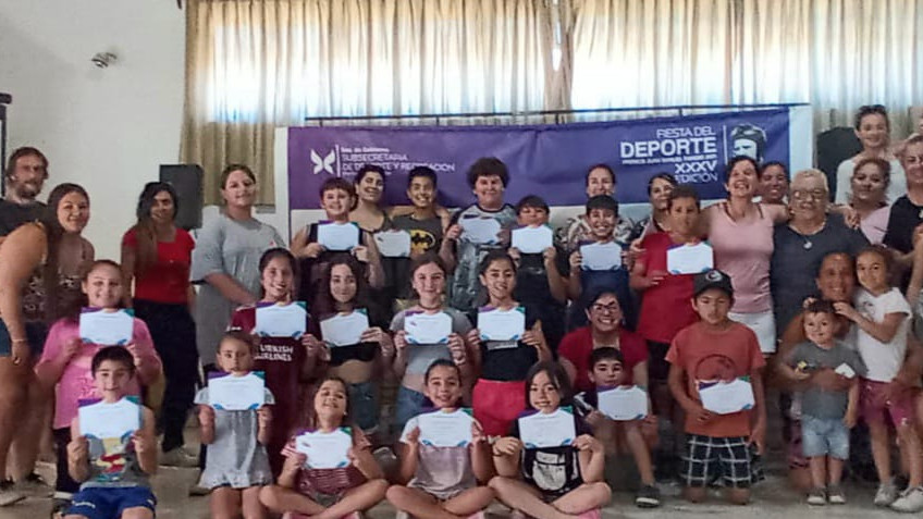 CIERRE DE LA ESCUELA MULTIDEPORTIVA