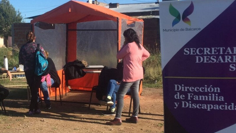 TIENE CONTINUIDAD EL PROGRAMA «DESARROLLO MÁS CERCA TUYO» DURANTE DICIEMBRE