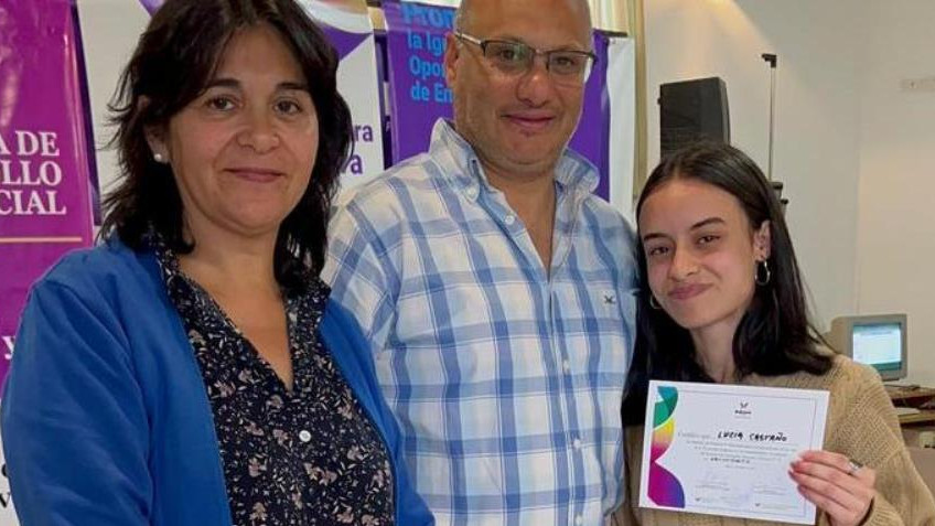 ENTREGA DE DIPLOMAS DEL PROGRAMA “PROMOVER”