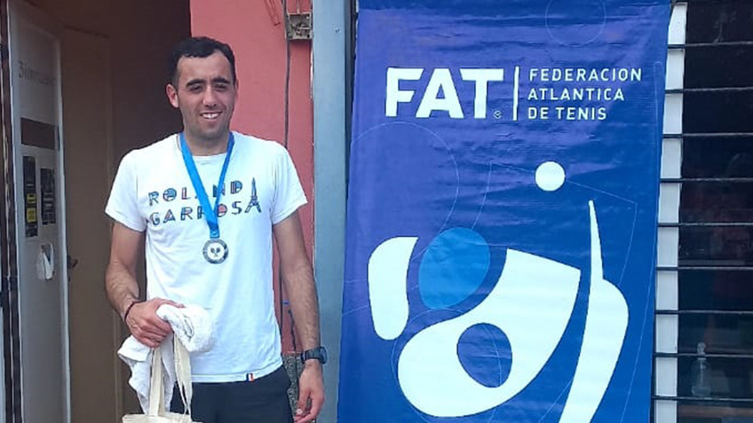 FACUNDO MARTINO ES CAMPEÓN DEL MASTER DE LA FAT