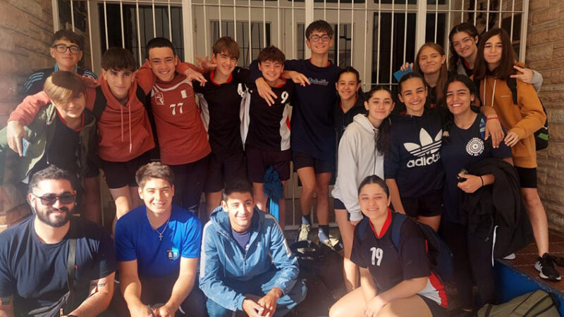ESCUELA MUNICIPAL DE HANDBALL PARTICIPÓ DE TORNEO INTERNACIONAL