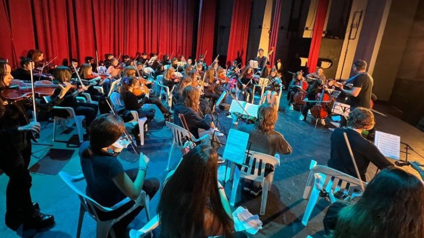 ENSAYO ABIERTO DE LA ORQUESTA ESCUELA INFANTO JUVENIL
