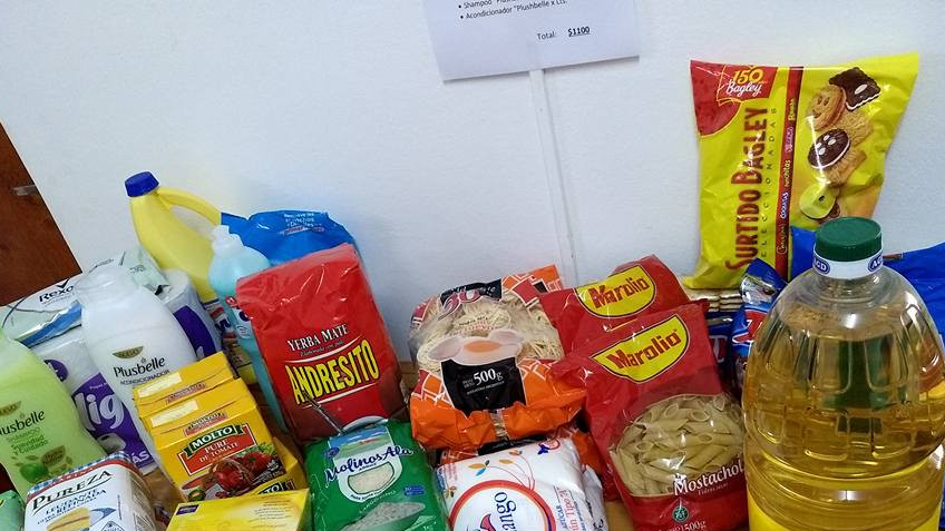 ENTREGA DE MERCADERÍA