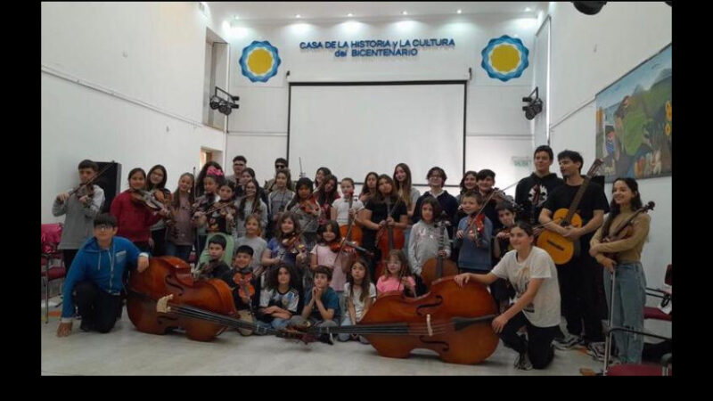 POSITIVO BALANCE DE LA ORQUESTA ESCUELA INFANTO JUVENIL